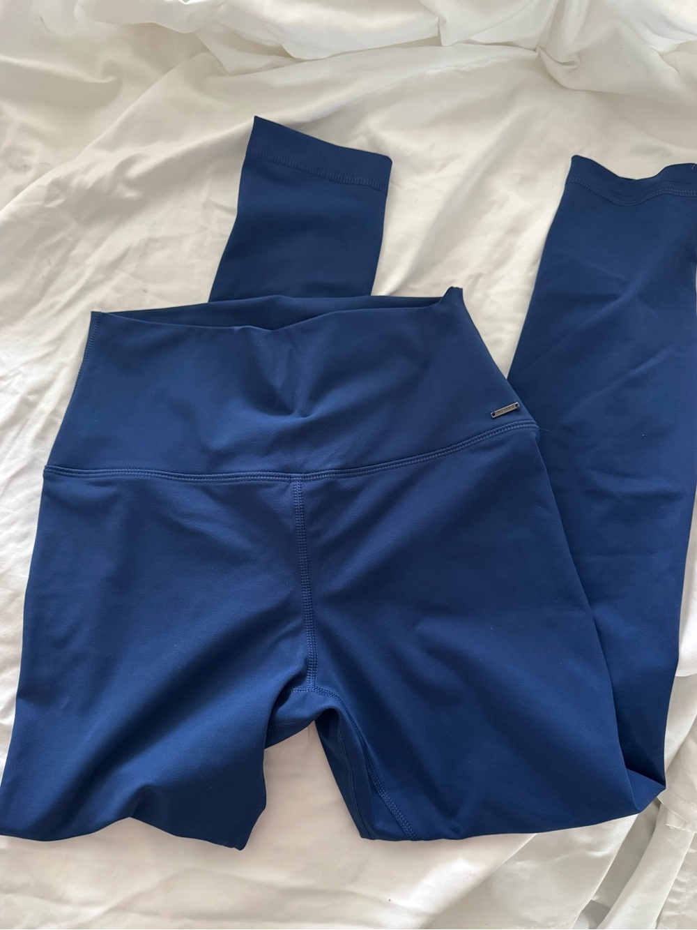 CRZ YOGA Navy Sports Leggings - Picture 2 of 3
